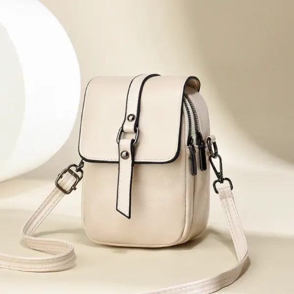 Lock Square Shoulder Bag