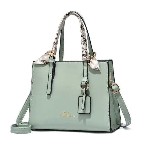 Large Ribbon Streetwear Handbag