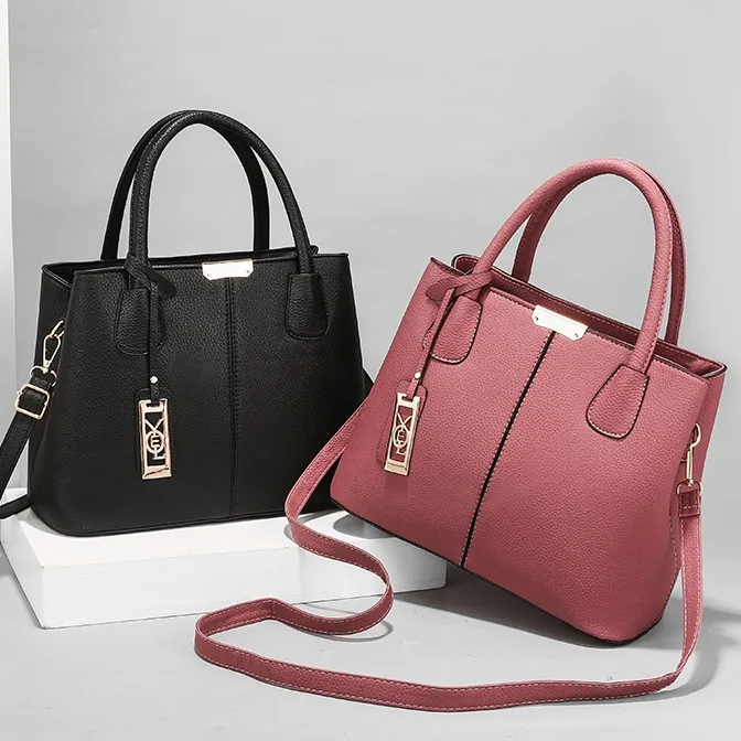 Large Square PU Motorcycle Bag With Zipper Closure, Featuring Vintage European And American Printing Style For Women Main image