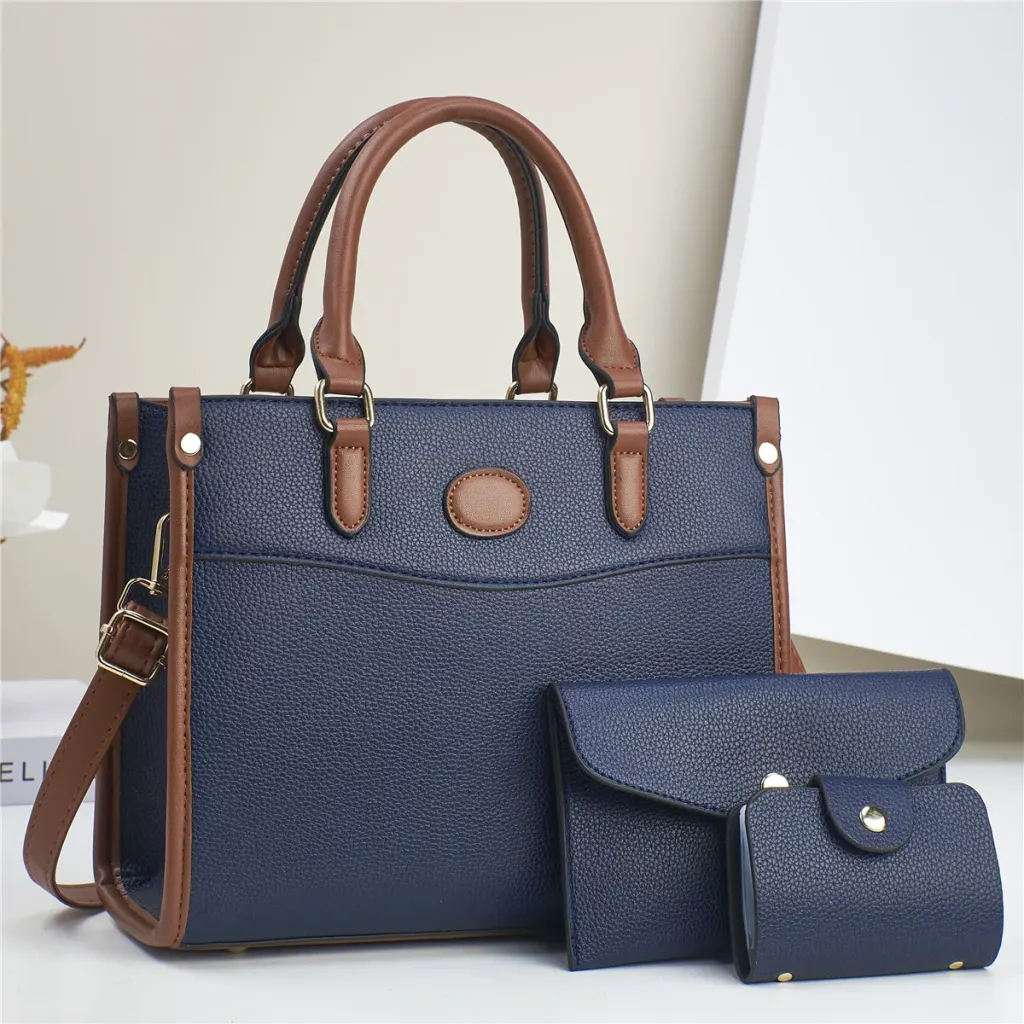 Streetwear Chain Square Bag Set