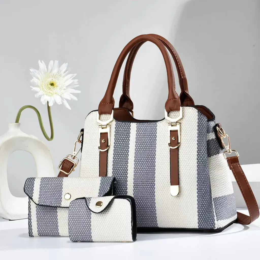 Square PU Motorcycle Bag For Women Featuring Single Shoulder Strap
