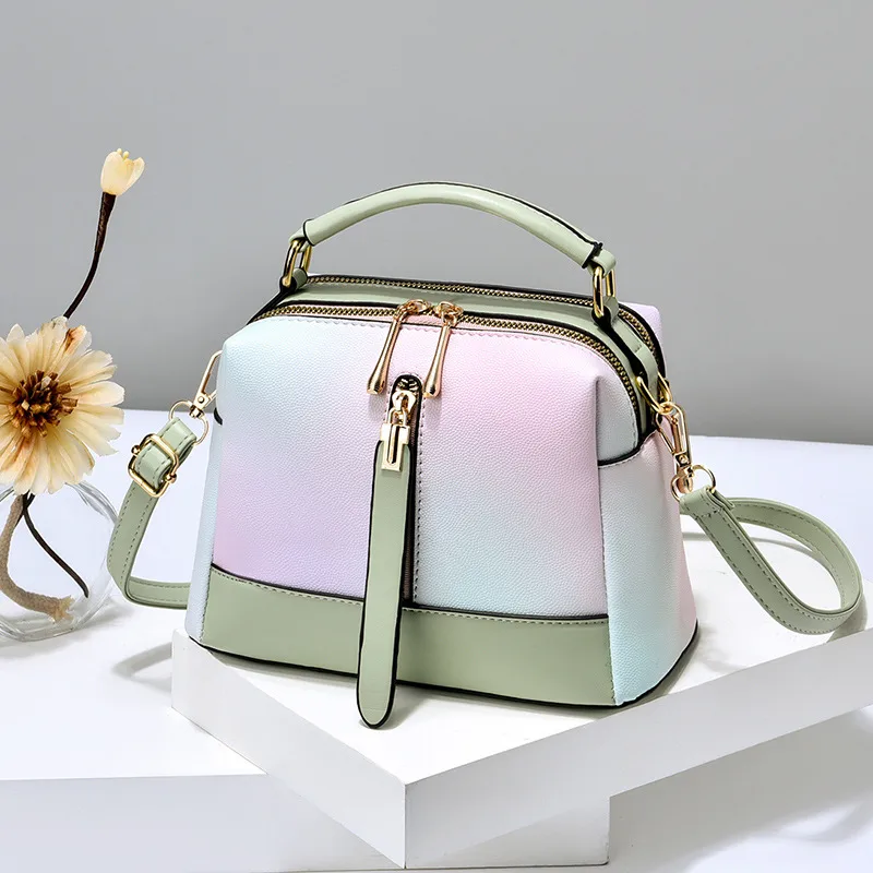 Medium Vegan Leather Handbag