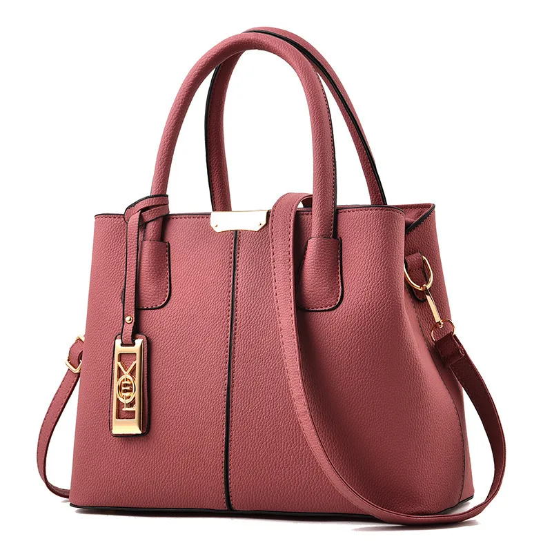 Large Vegan Leather Handbag
