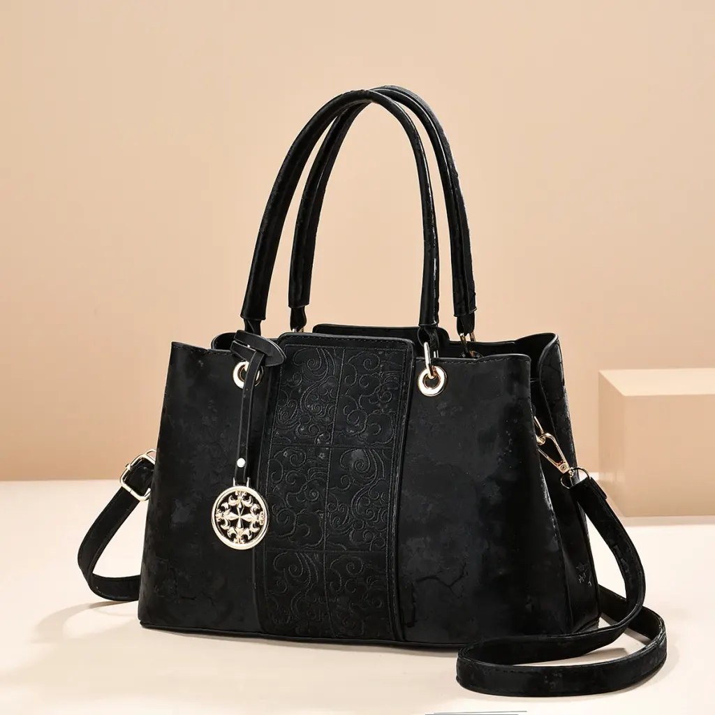 Clouds Pattern Square Handbag