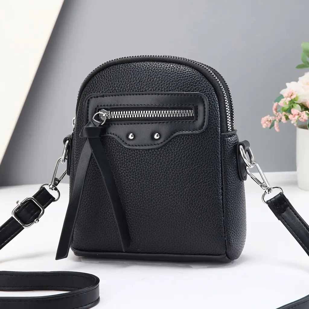 Shell Dome Bag For Women In PU Material Featuring Printing Design With Single Shoulder Strap