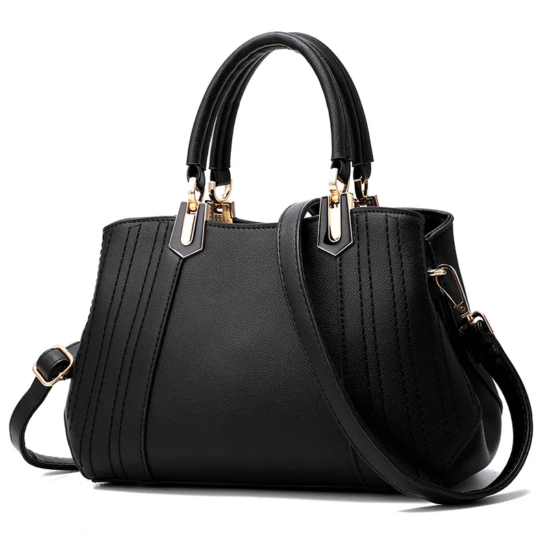 Woven-Pattern Vegan Leather Crossbody Bag