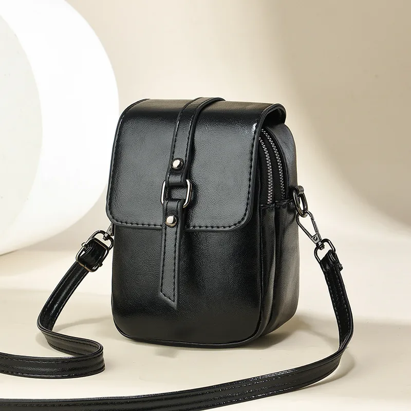 Lock Square Shoulder Bag