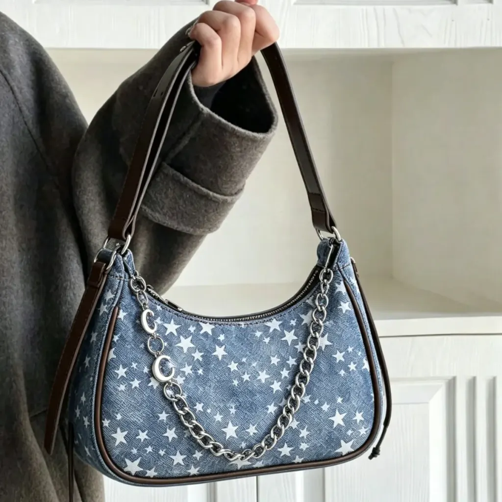 Star Dumpling Underarm Bag
