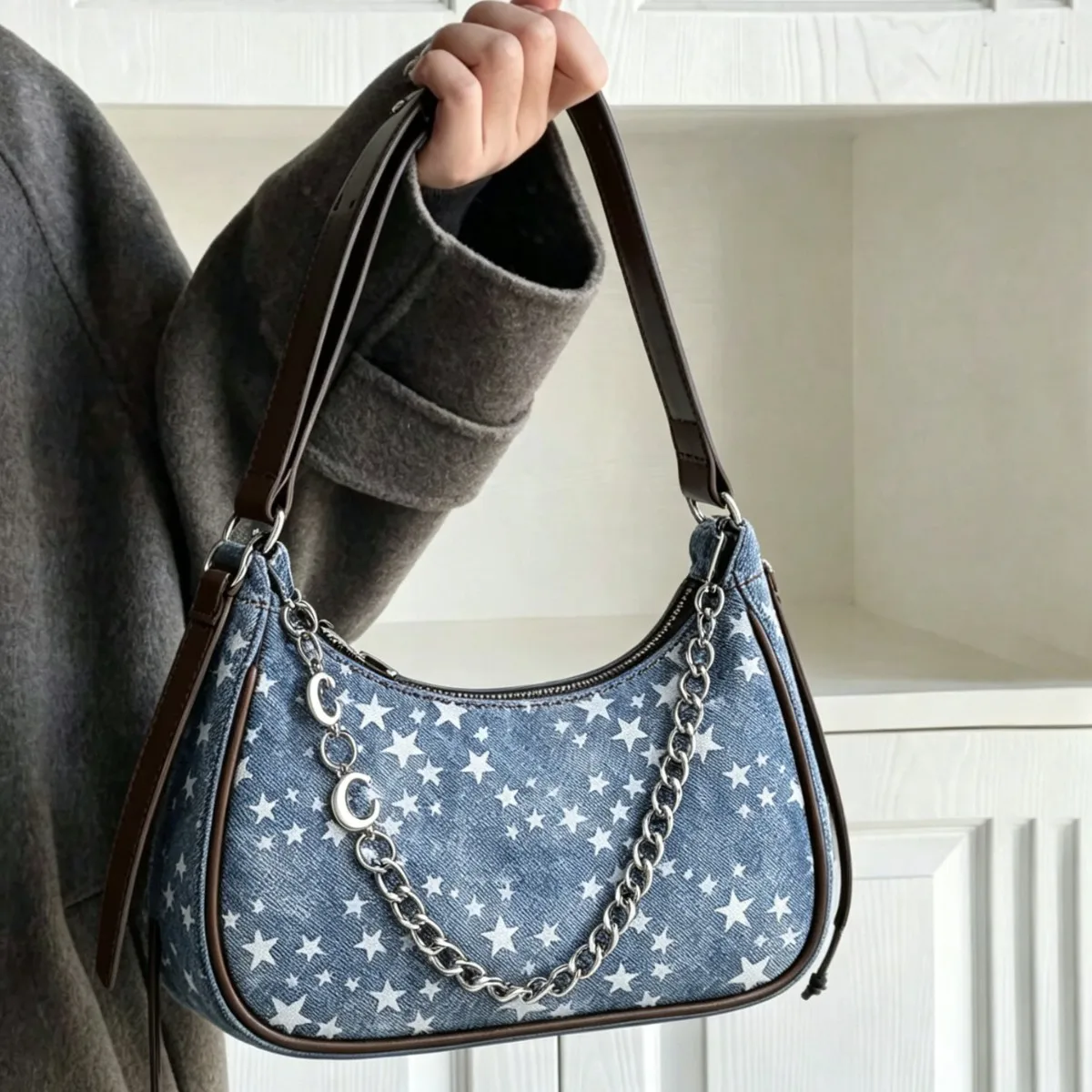 Star Dumpling Underarm Bag