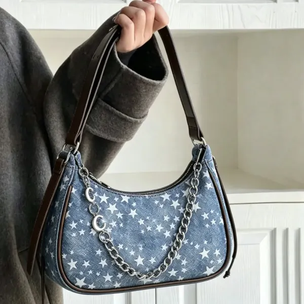 Star Dumpling Underarm Bag