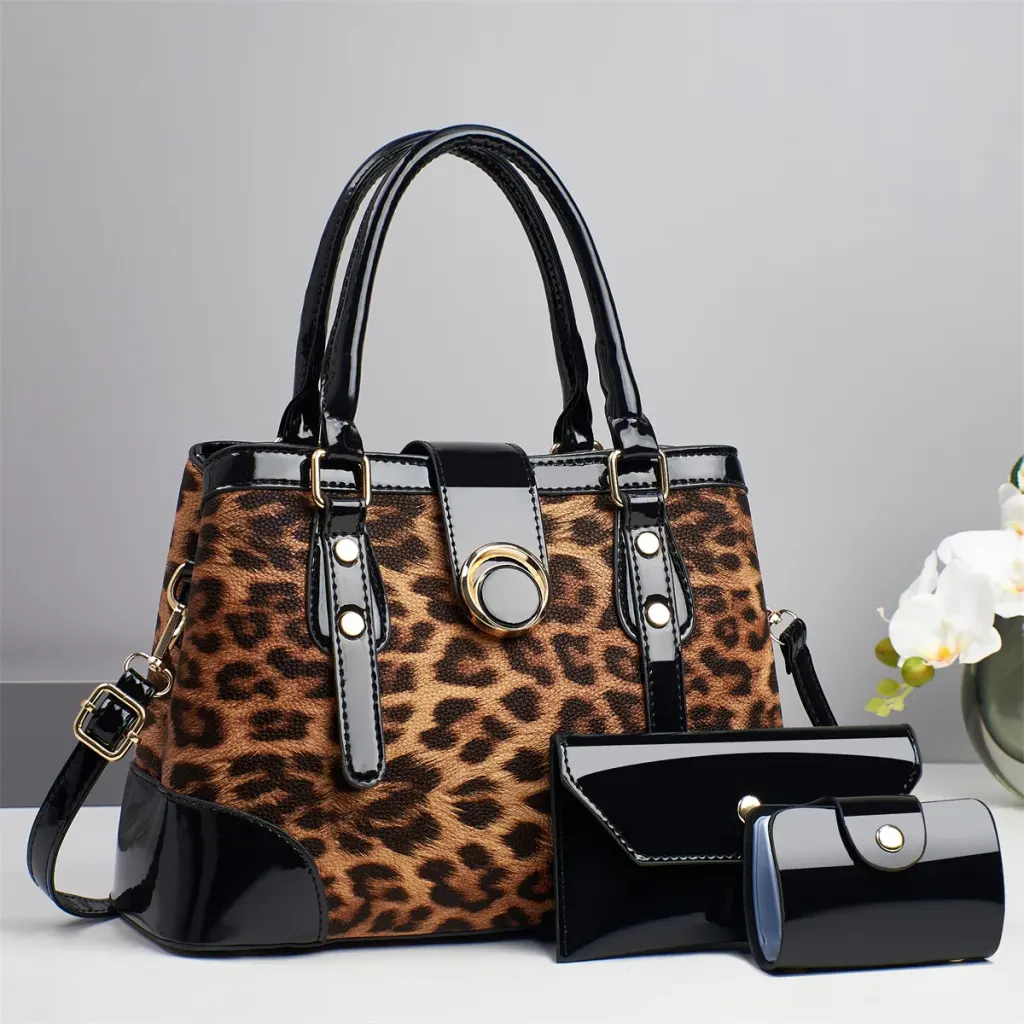 Medium Multicolor Bag Set