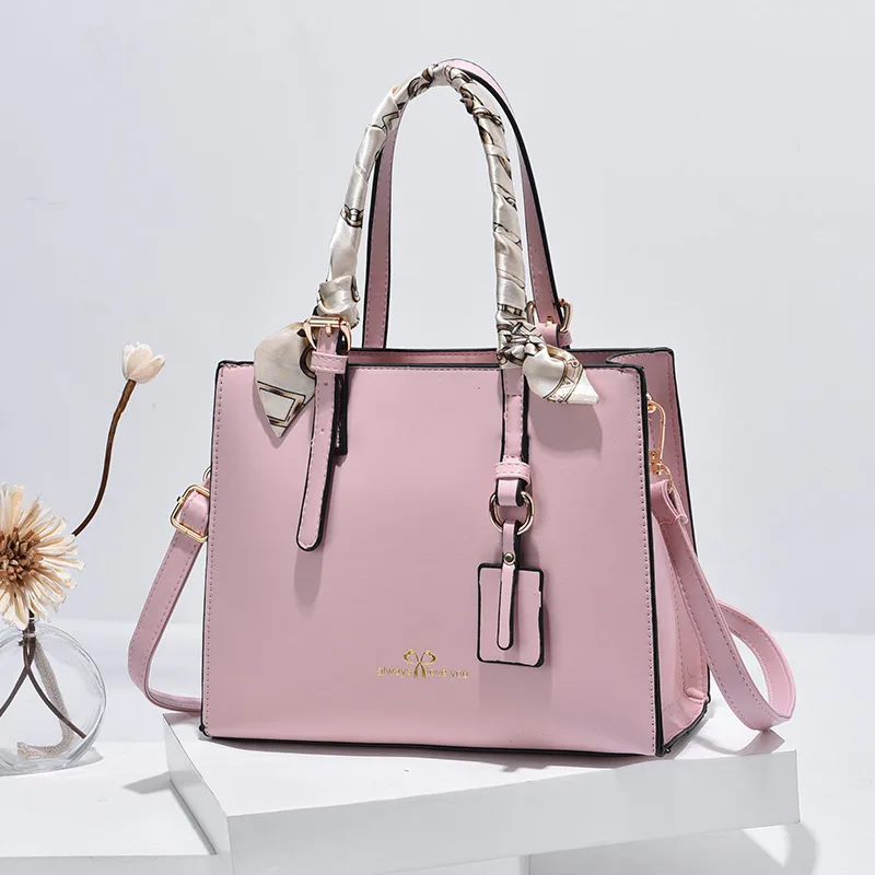 Large Ribbon Streetwear Handbag