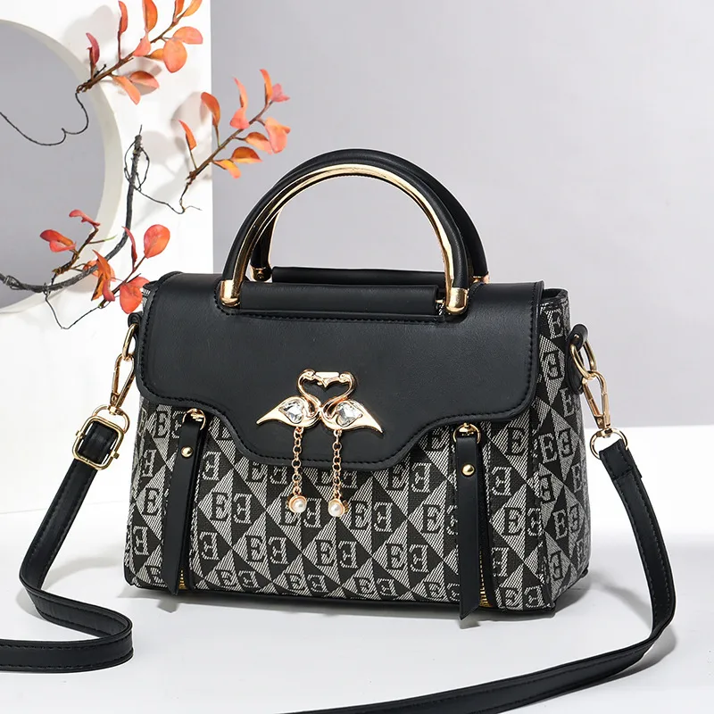 Multicolor Square Bag