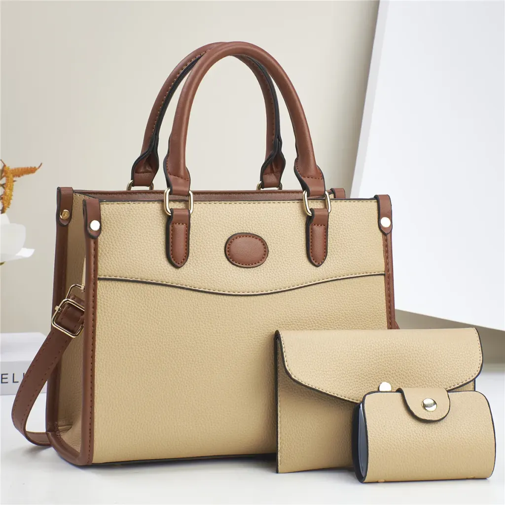 Streetwear Chain Square Bag Set