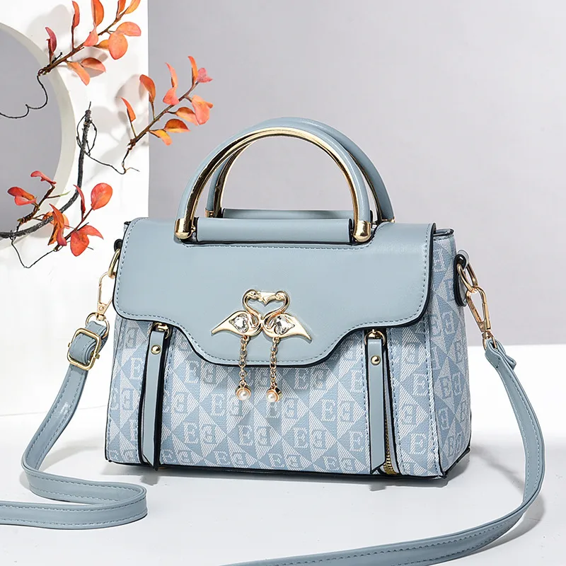 Multicolor Square PU Bag For Women Featuring Single Shoulder Strap Stylish And Practical Main image