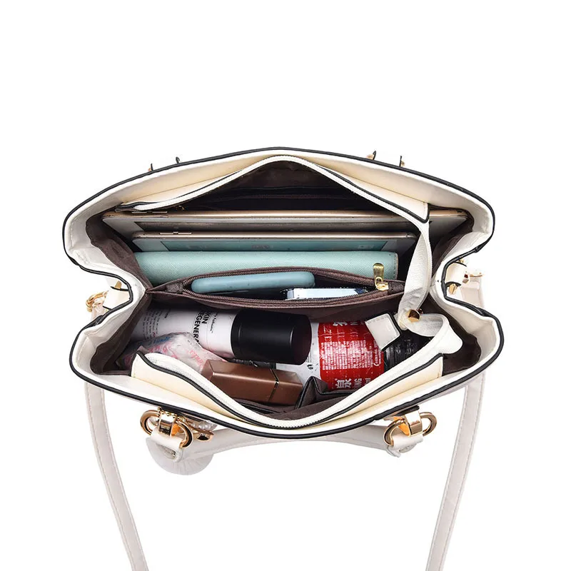 Square PU Top Handle Bag For Women With Single Shoulder Strap, Stylish And Practical Ladies Shoulder Bag