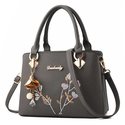 Square PU Bucket Bag For Women With Single Shoulder Strap, Stylish And Practical Ladies' Shoulder Bag