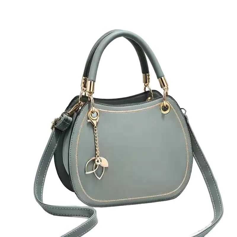 Women’s Square Crossbody Bag In PU Leather With Sewing Thread Detail, Featuring Sling Strap For Autumn & Winter