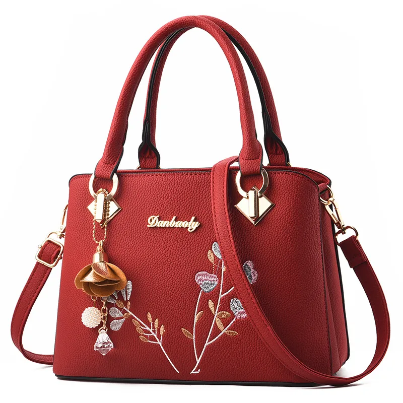 Square PU Bucket Bag For Women With Single Shoulder Strap, Stylish And Practical Ladies' Shoulder Bag