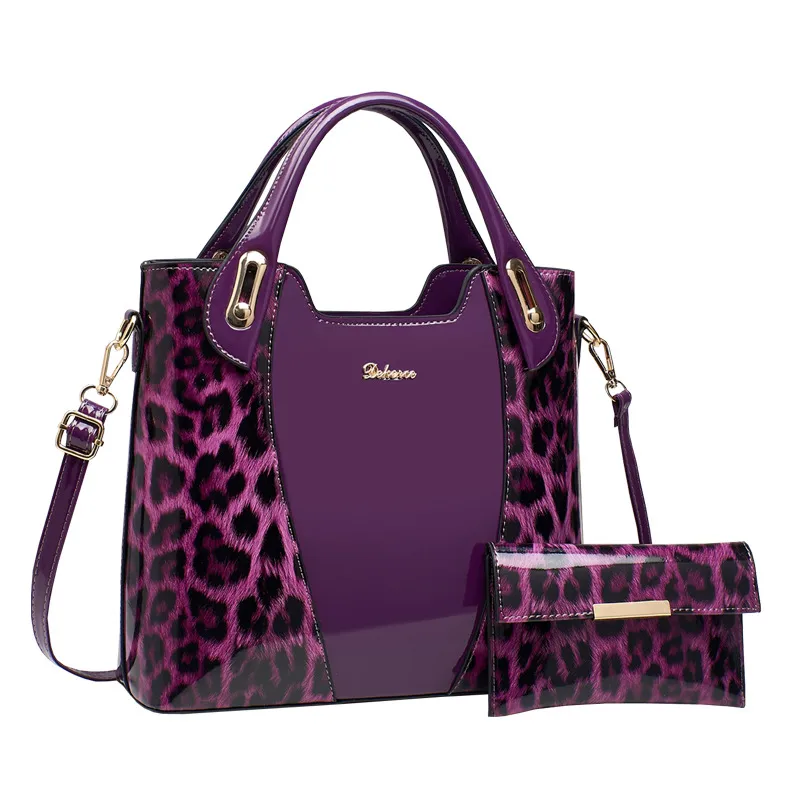 Medium Square PU Bag Set With Zipper Closure Featuring Sewing Thread In Urban Minimalist Style For Women