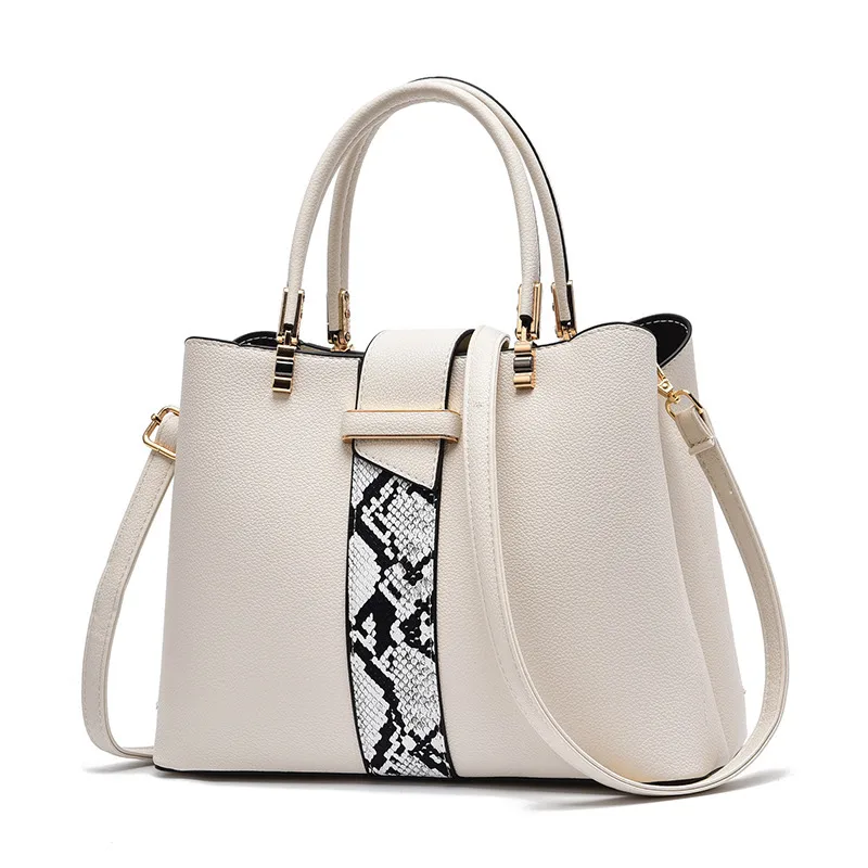 Square Vegan Shoulder Bag