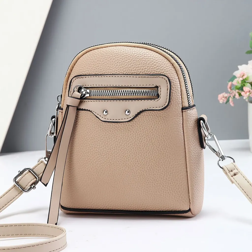Shell Dome Bag For Women In PU Material Featuring Printing Design With Single Shoulder Strap
