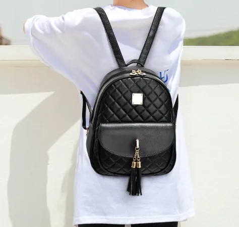PU Butterfly Bow Bag Set With Double Shoulder Straps, Stylish Women's Shoulder Bag