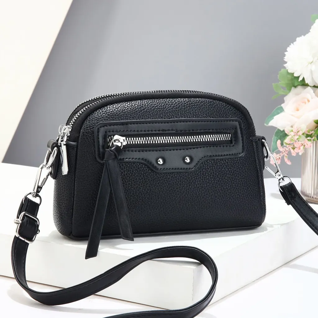 Shell Dome Bag For Women In PU Material Featuring Printing Design With Single Shoulder Strap