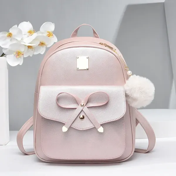 Square PU Bucket Bag For Women Featuring Plaid Design With Single Shoulder Strap