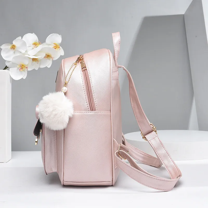Square PU Bucket Bag For Women Featuring Plaid Design With Single Shoulder Strap