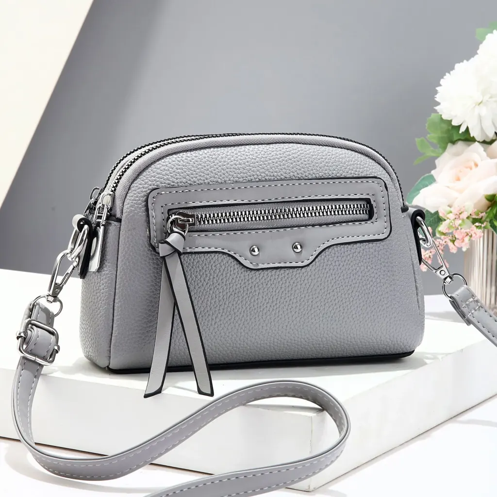 Shell Dome Bag For Women In PU Material Featuring Printing Design With Single Shoulder Strap
