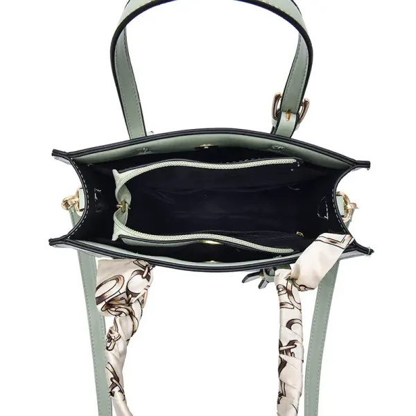 Large Ribbon Streetwear Handbag