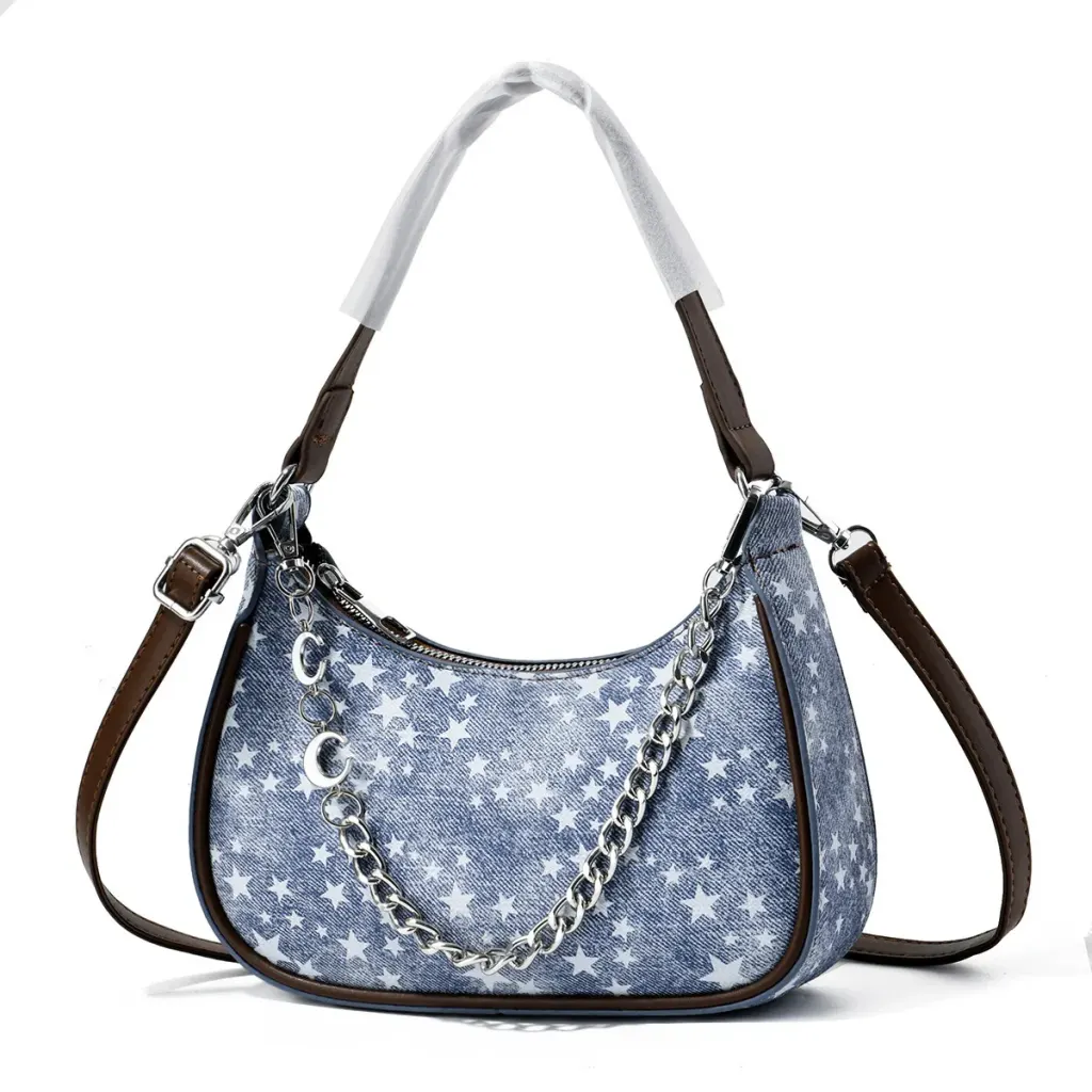 Star Dumpling Underarm Bag