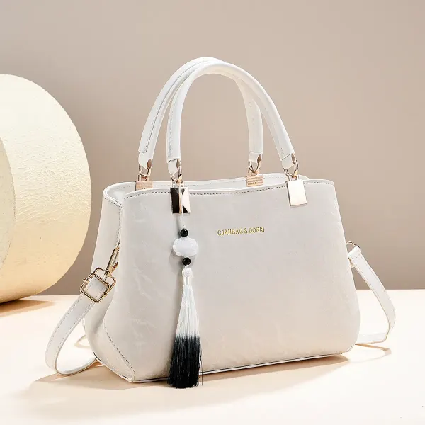 Square Polyester Handbag