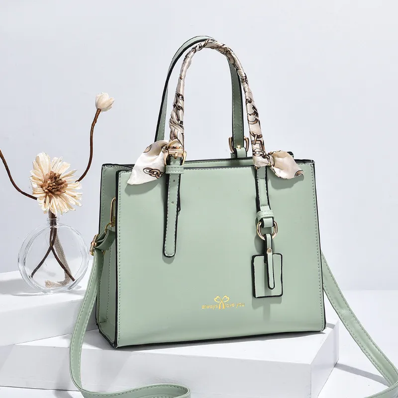 Large Ribbon Streetwear Handbag