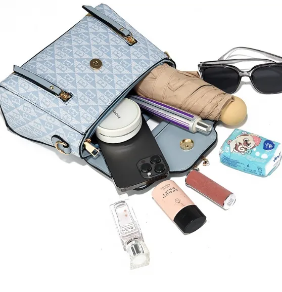 Multicolor Square Bag