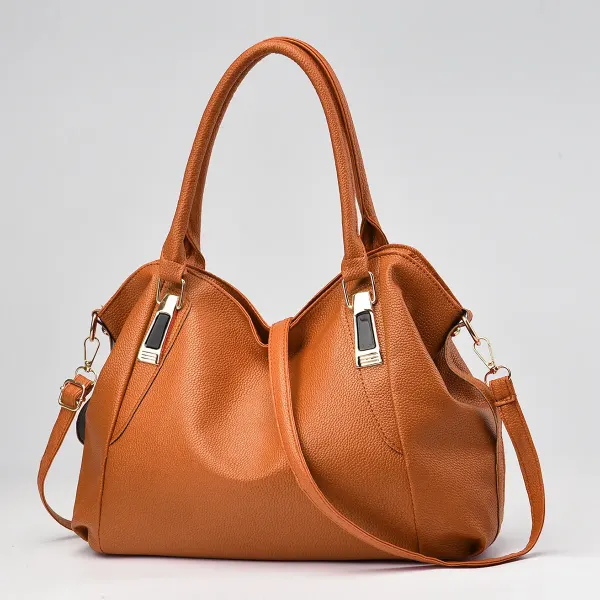 PU Bucket Bag For Women With Printing Design, Featuring Single Shoulder Strap