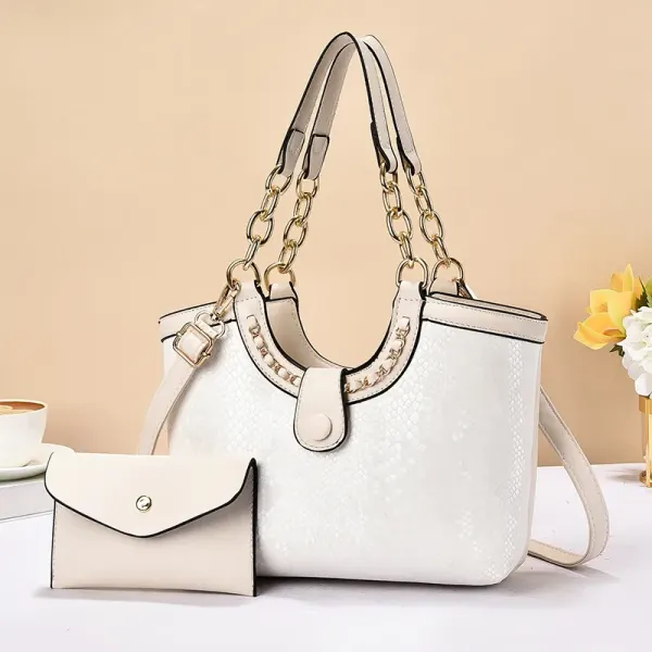 Crocodile Bag Set