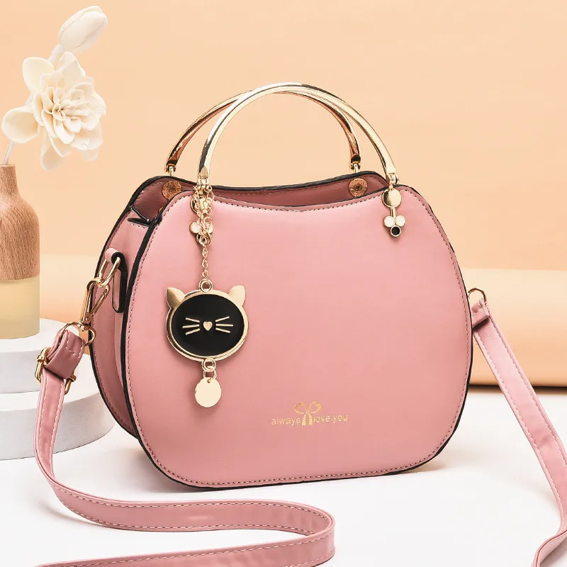 Small Basic Vegan Leather Handbag