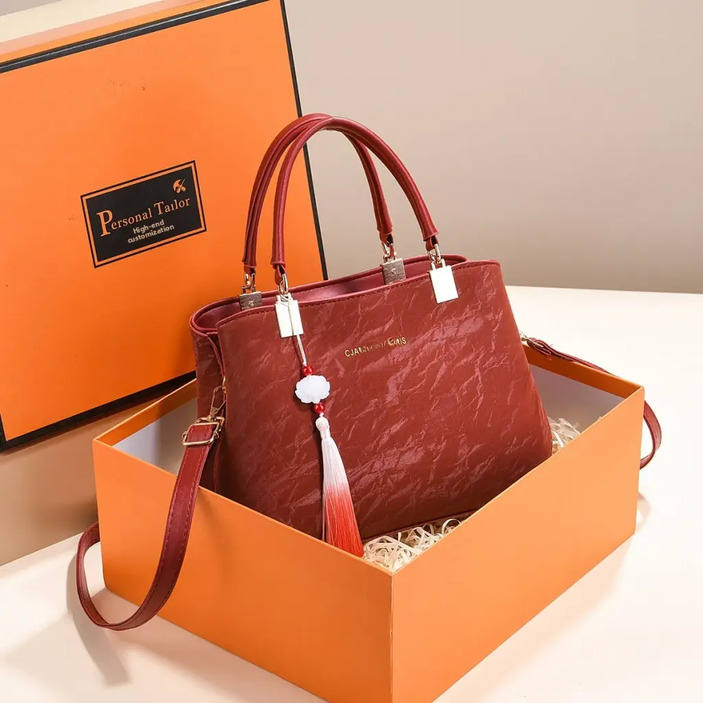 Square Polyester Handbag