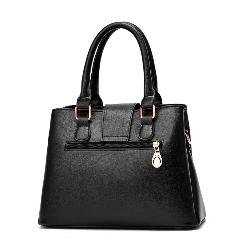 Square PU Crescent Bag For Women Featuring Single Shoulder Strap In Fashion Element Style