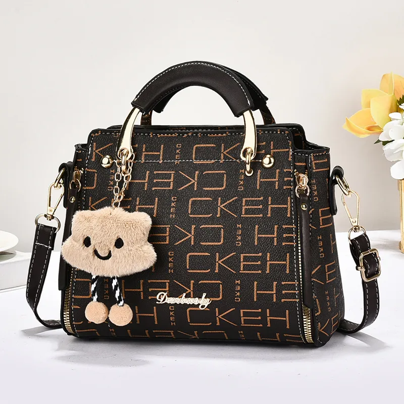 PU Leather Women’s Square Handbag In Color Block Style With Sewing Thread Accents, Featuring A Top Handle
