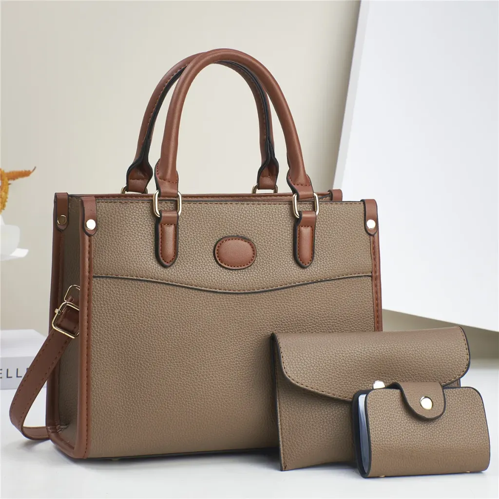 Streetwear Chain Square Bag Set