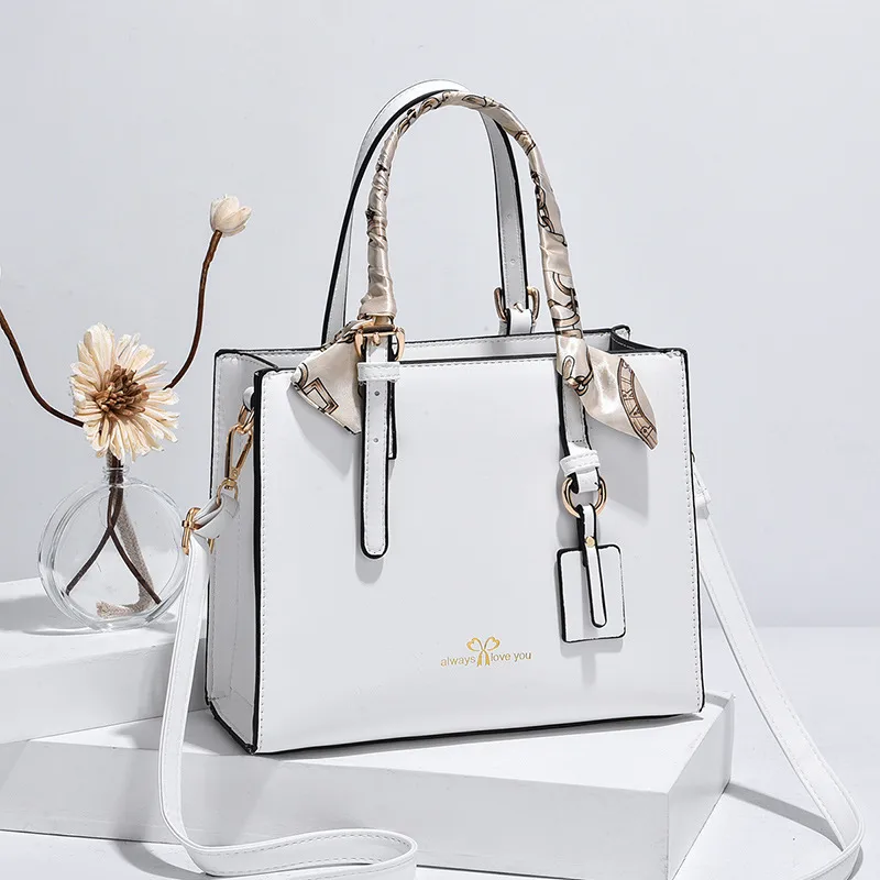 Large Ribbon Streetwear Handbag