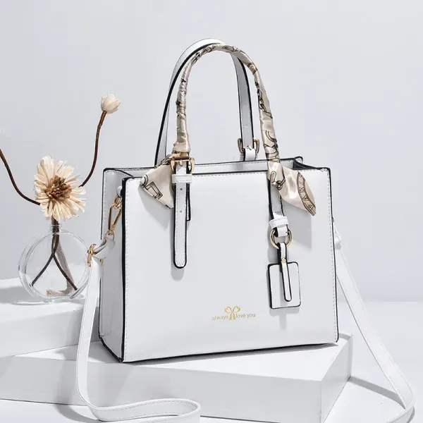 Large Ribbon Streetwear Handbag