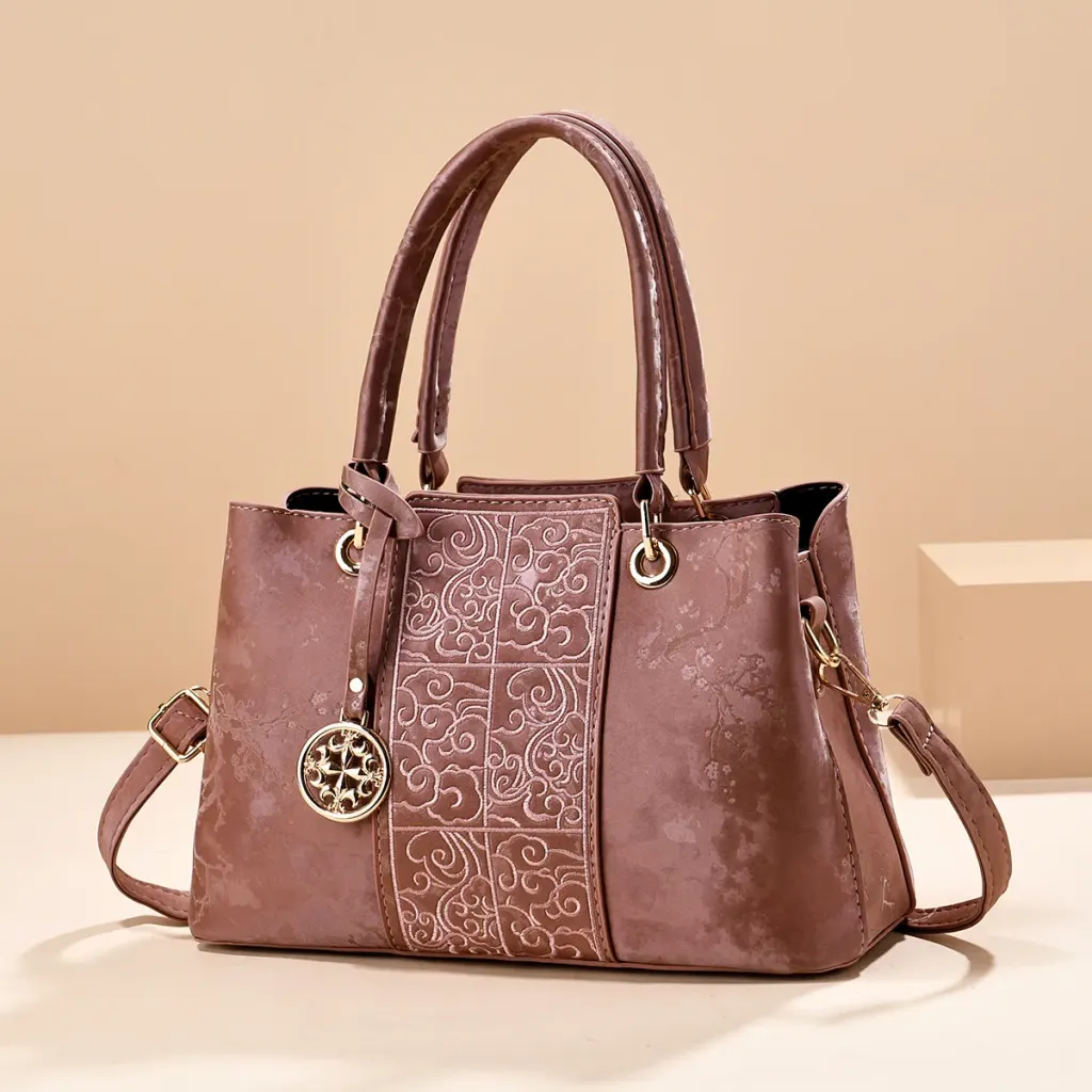 Clouds Pattern Square Handbag