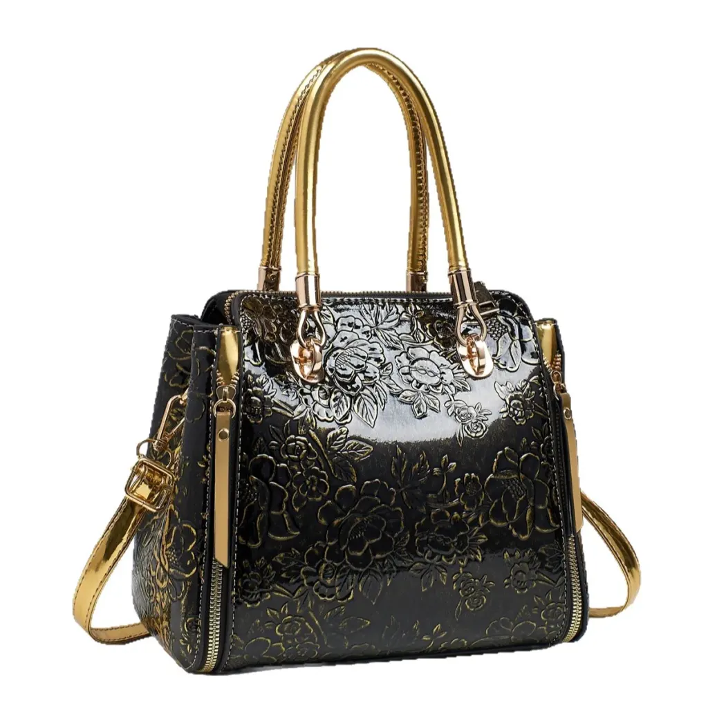 Floral Square Handbag