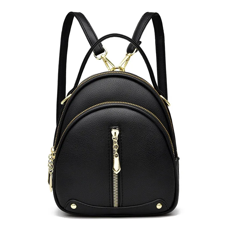 Ombre Women's Backpack In PU Material With Lace Detail, Stylish And