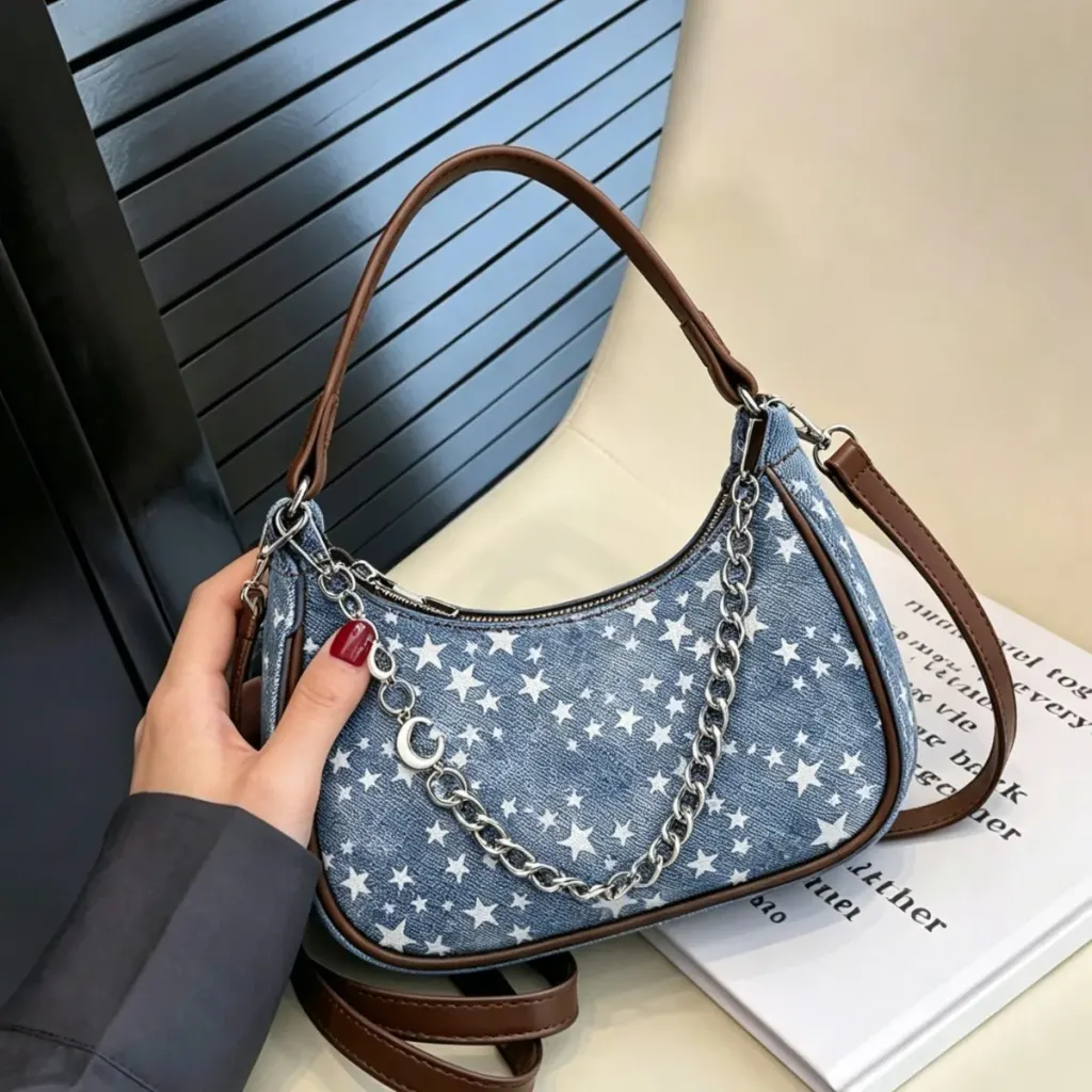Star Dumpling Underarm Bag