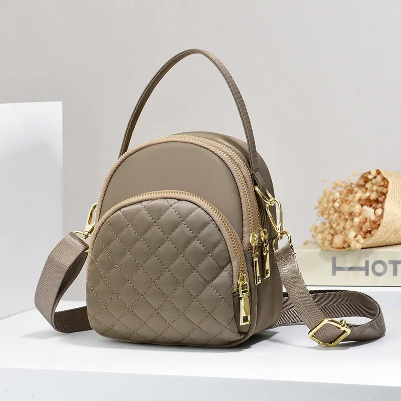 Lingge Water Resistant Women Backpack In Oxford Cloth
